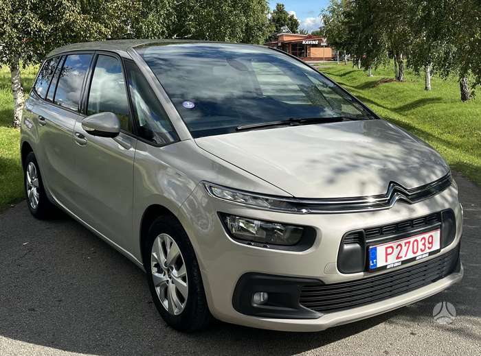 Citroen C4 SpaceTourer, 1.2 l., Минивэн