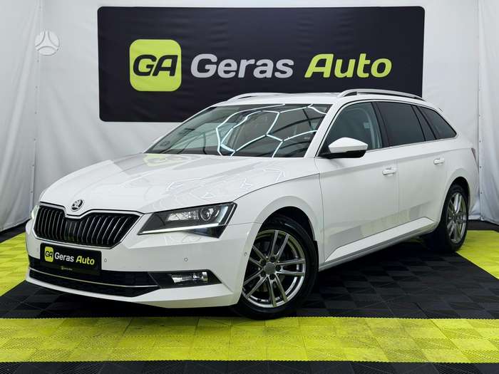 Skoda Superb, 2.0 l., Универсал