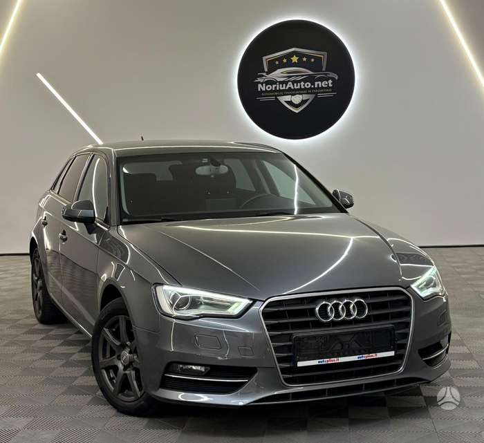Audi A3, 1.6 l., Хэтчбек