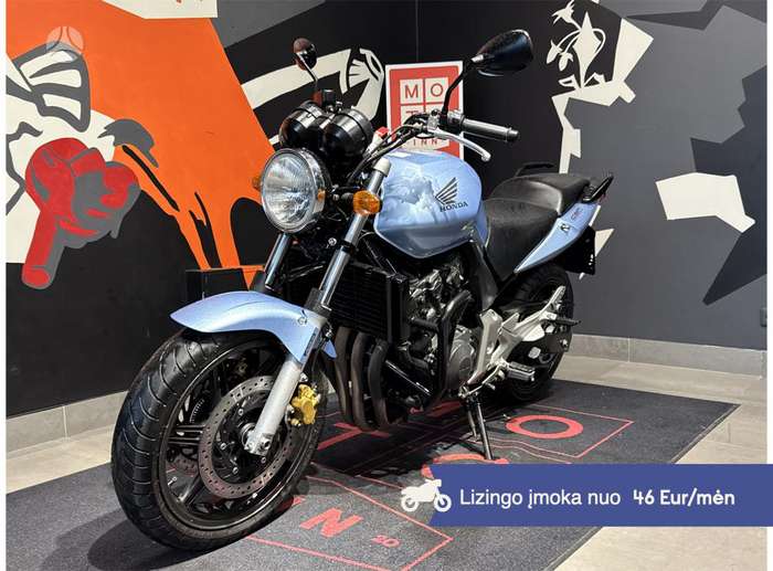 Honda CBF 600cc, street / classic