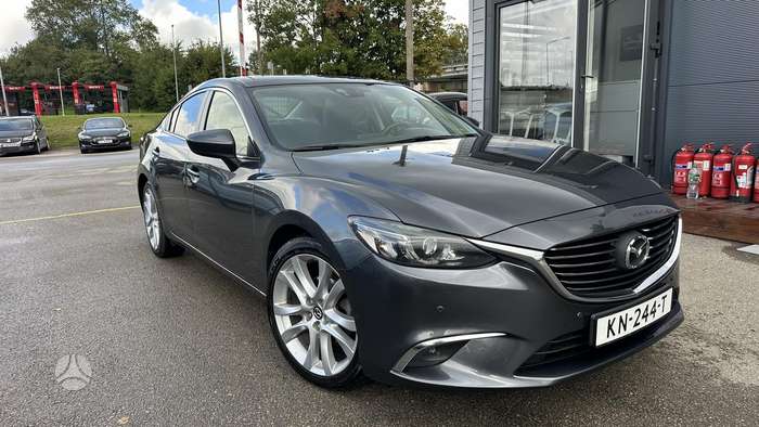 Mazda 6, 2.2 l., Седан