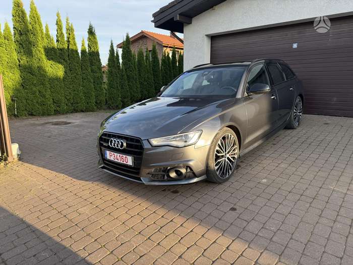 Audi A6, 3.0 l., universalas