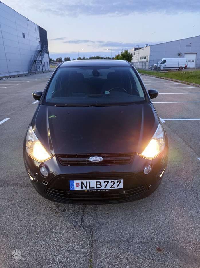 Ford S-MAX, 2.0 l., mpv / minivan