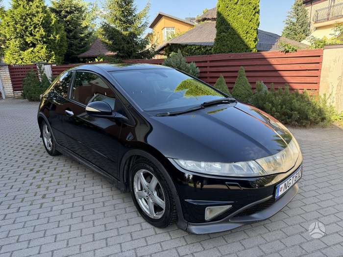 Honda Civic, 2.0 l., hatchback