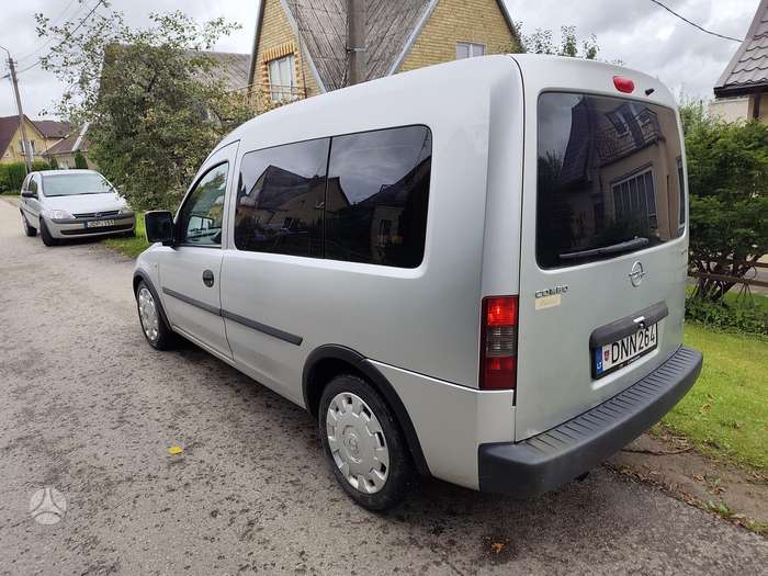 Opel Combo, 1.3 l., Минивэн