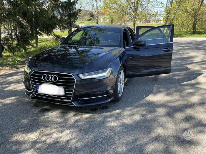 Audi A6, 3.0 l., saloon / sedan