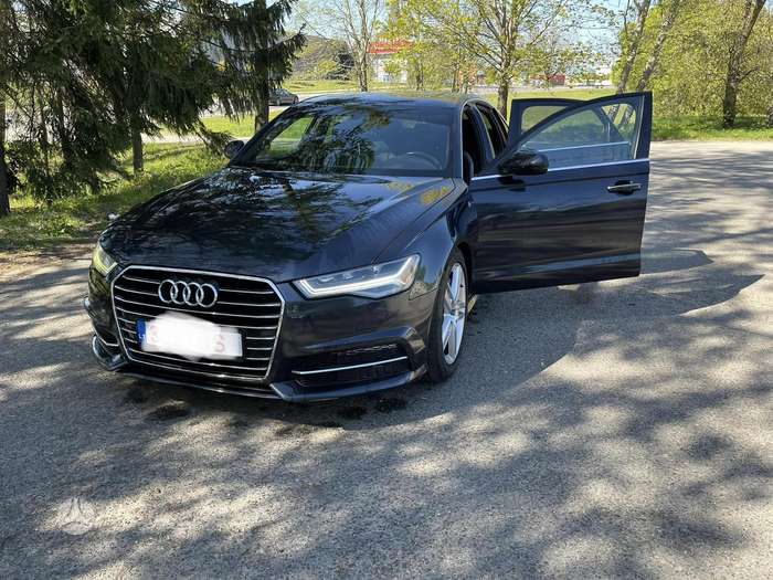 Audi A6, 3.0 l., Седан