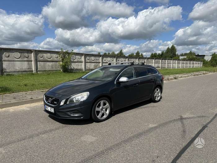 Volvo V60, 1.6 l., wagon