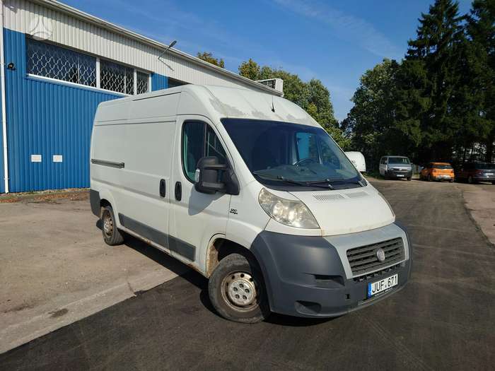 Fiat Ducato, 2.3 l., cargo van