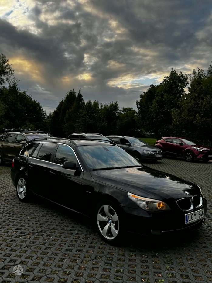 BMW 520, 2.0 l., universalas
