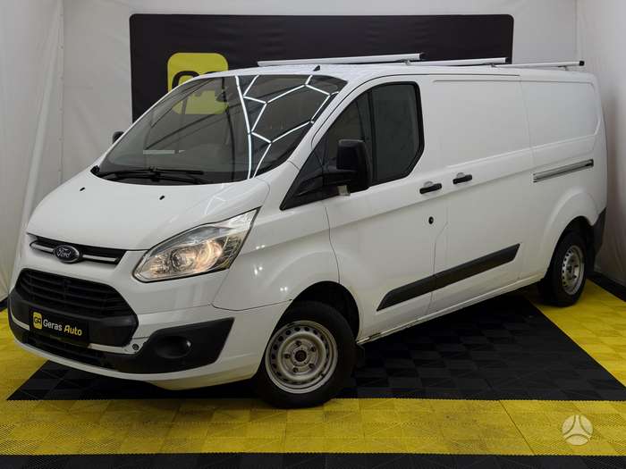 Ford Transit Custom, 2.2 l., komercinis