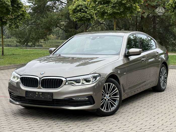 BMW 520, 2.0 l., Седан