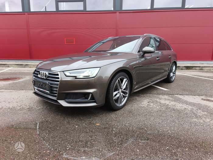 Audi A4, 2.0 l., universalas