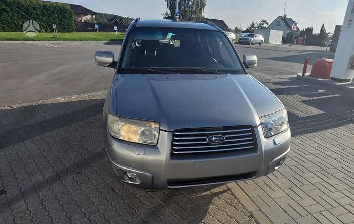 Subaru Forester, 2.0 l., universalas