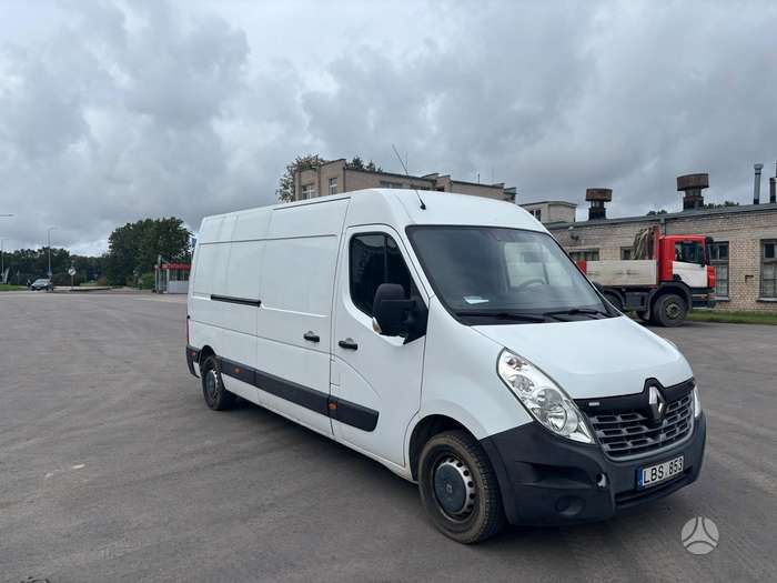 Renault Master, 2.3 l., cargo van