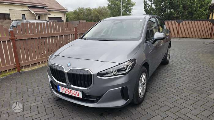 BMW 218 Active Tourer, 2.0 l., Минивэн