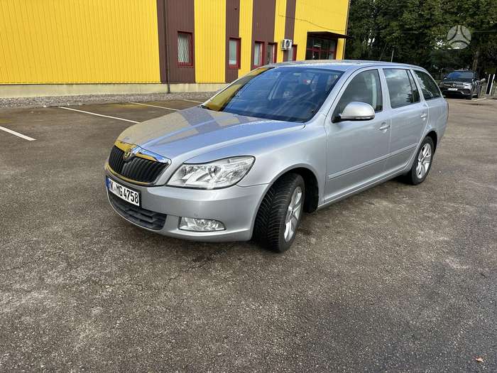 Skoda Octavia, 1.6 l., Универсал