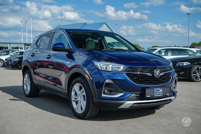 Buick Encore, 1.2 l., off-road / crossover