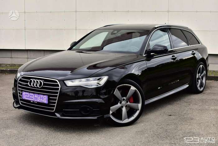 Audi A6, 3.0 l., wagon