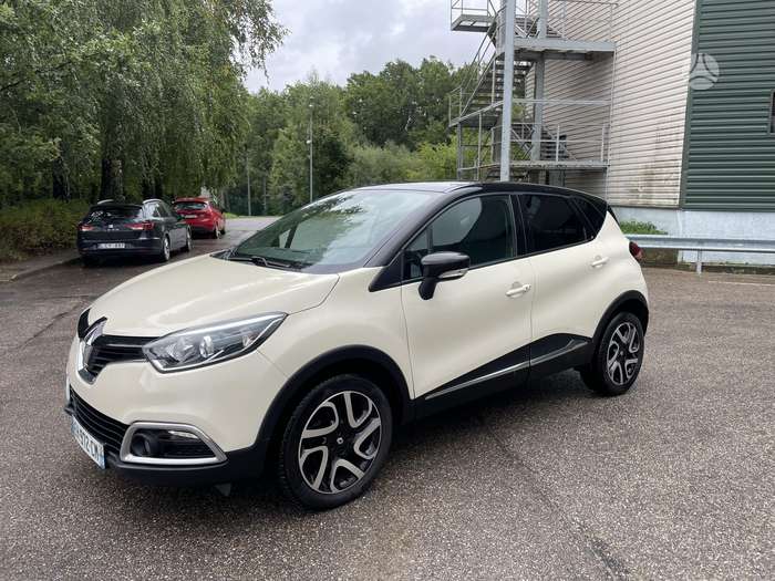 Renault Captur, 1.5 l., Минивэн