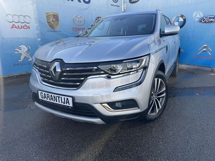 Renault Koleos, 2.0 l., off-road / crossover