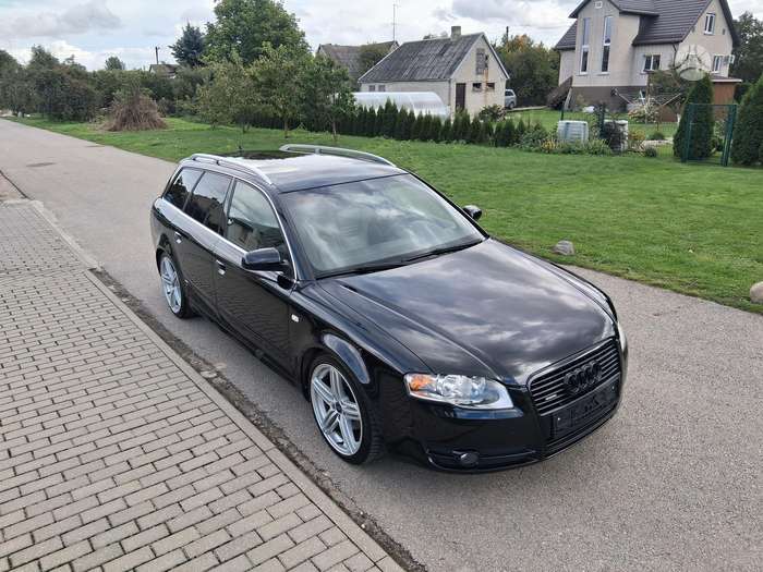 Audi A4, 2.0 l., wagon