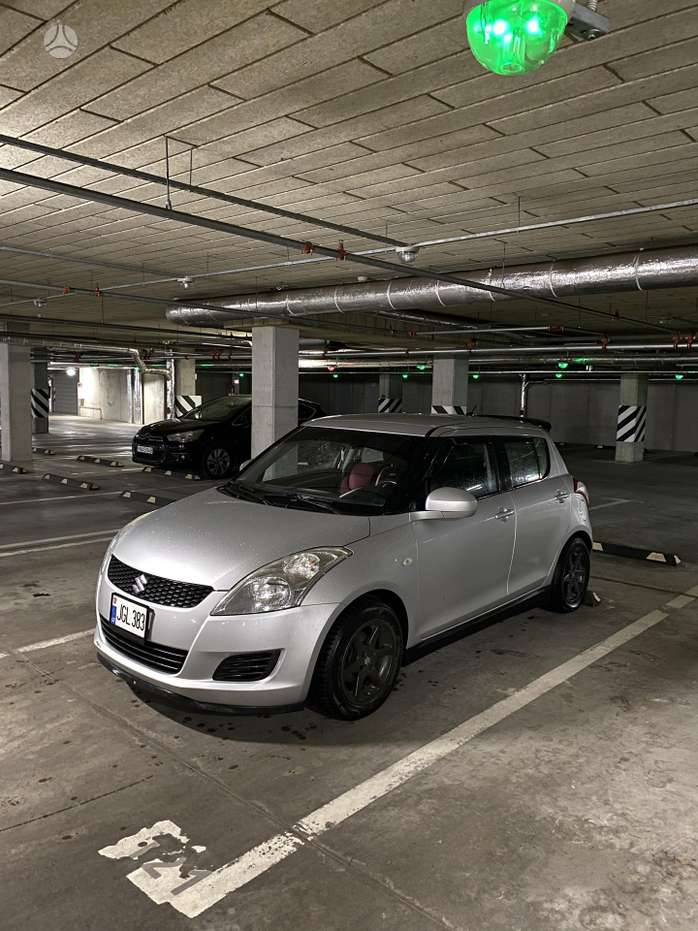 Suzuki Swift, 1.2 l., hatchback