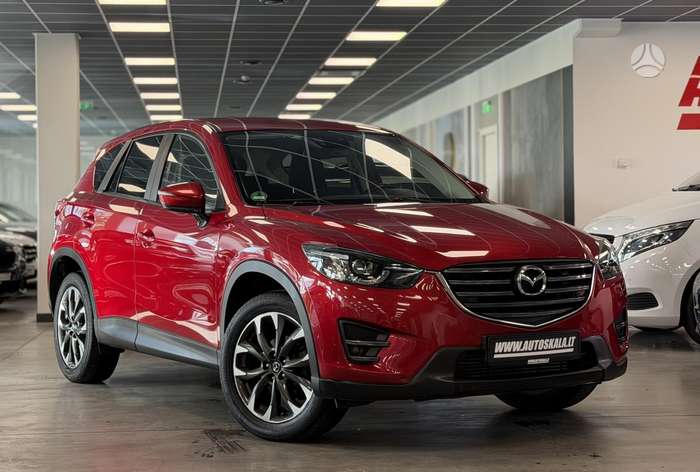Mazda CX-5, 2.2 l., Внедорожник / Кроссовер