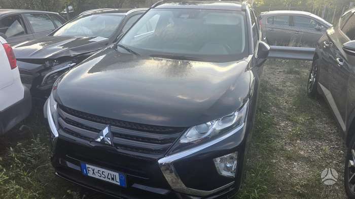 Mitsubishi Eclipse Cross, 2.2 l., off-road / crossover