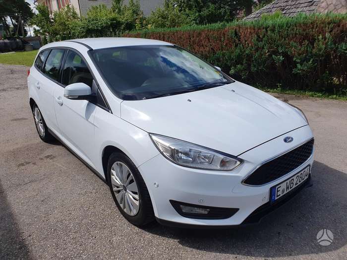 Ford Focus, 1.6 l., Универсал