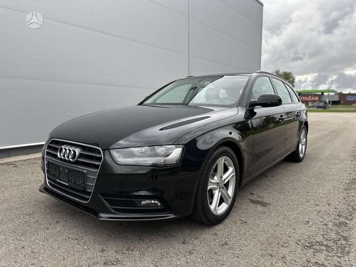 Audi A4, 2.0 l., universalas