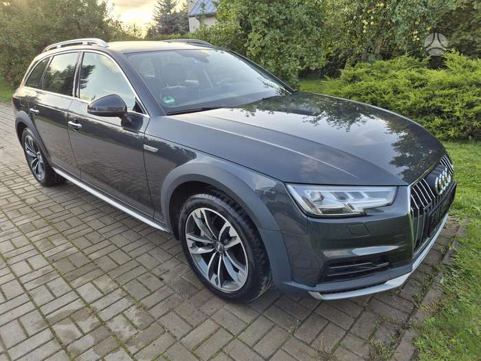 Audi A4 allroad, 3.0 l., wagon