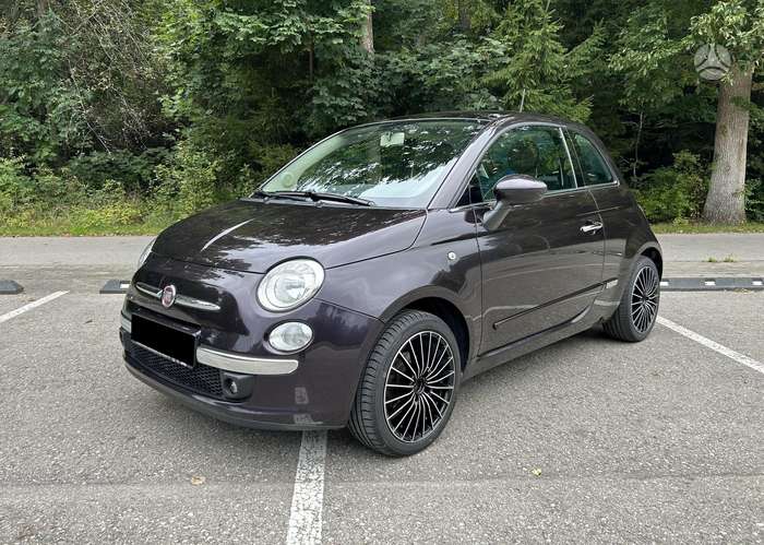 Fiat 500, 1.2 l., Хэтчбек