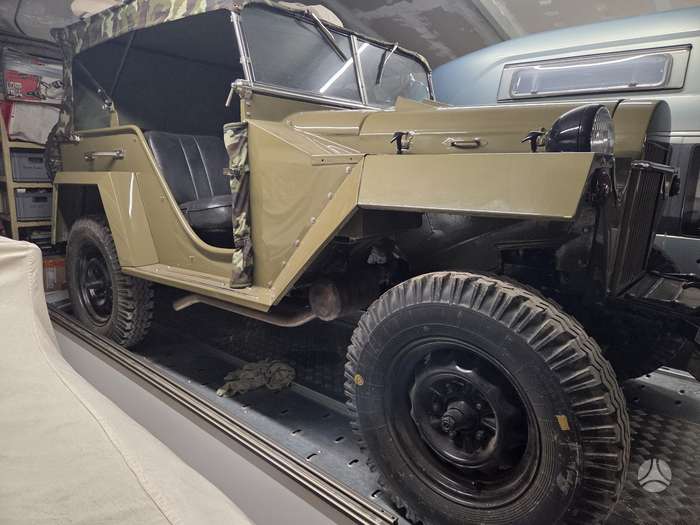 GAZ 67, 3.3 l., convertible