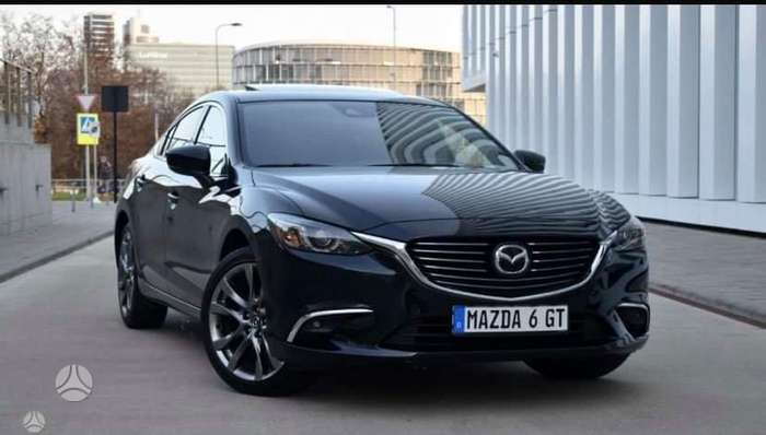 Mazda 6, 2.5 l., Седан