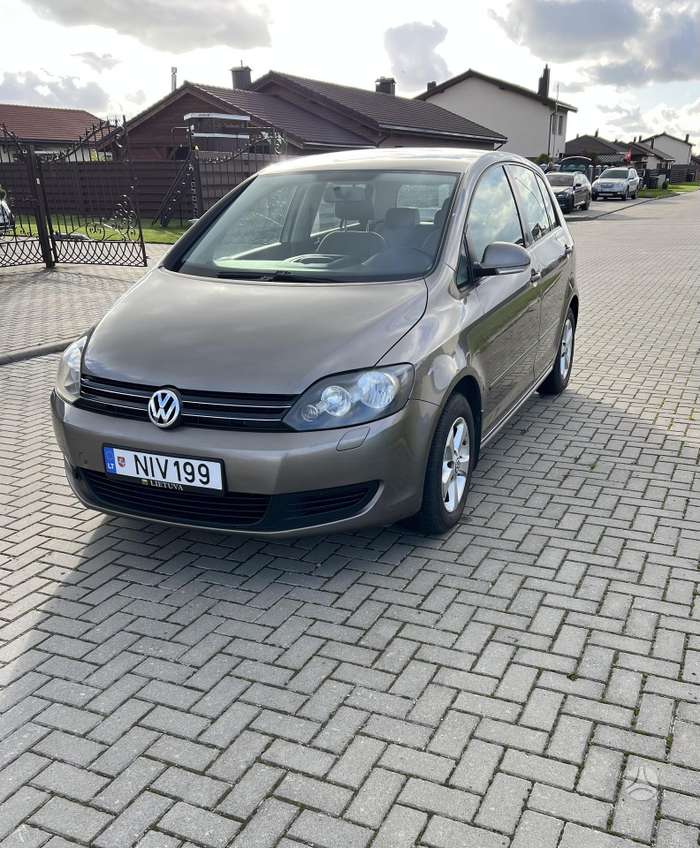Volkswagen Golf Plus, 1.2 l., Хэтчбек