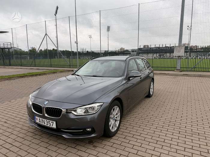 BMW 320, 2.0 l., universalas