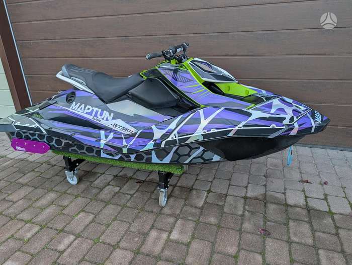 Sea-Doo Spark, водные мотоциклы