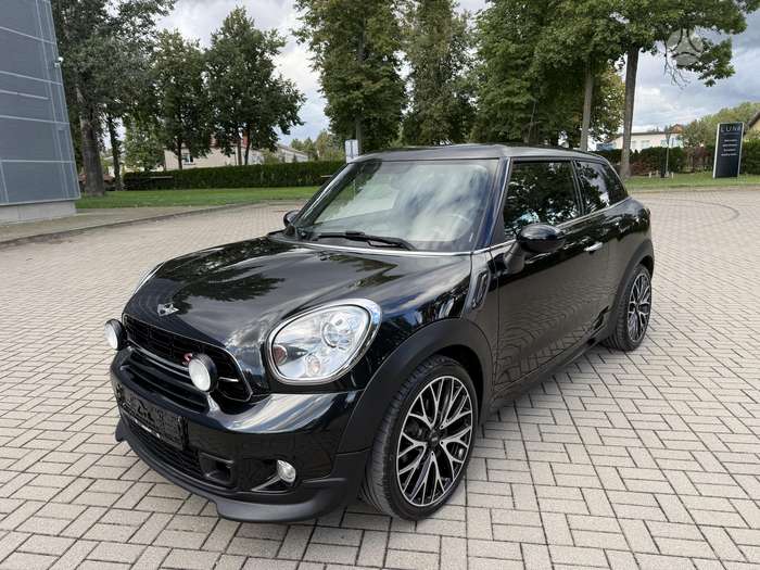 Mini Paceman S, 2.0 l., Купе (coupe)