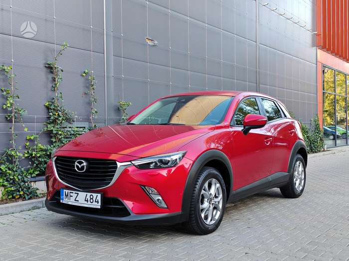 Mazda CX-3, 2.0 l., Внедорожник / Кроссовер