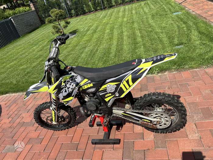 KTM SX 65cc, кроссовые