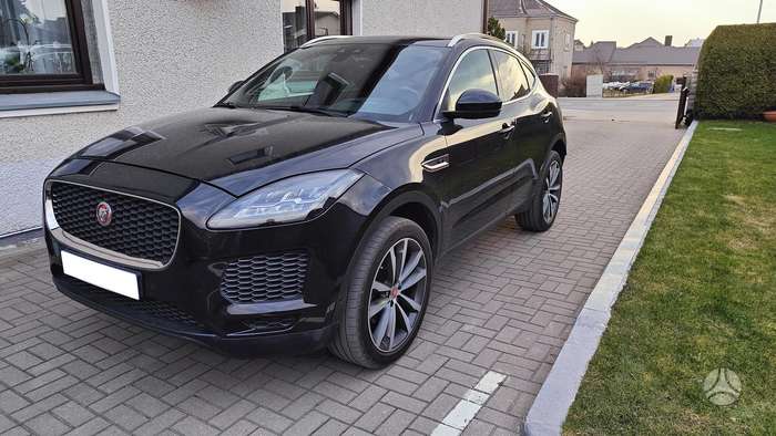 Jaguar E-Pace, 2.0 l., off-road / crossover