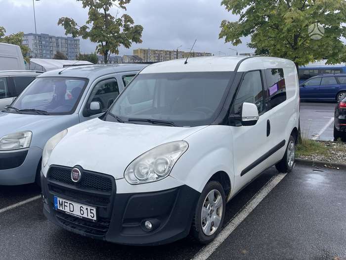 Fiat Doblo, 1.6 l., komercinis