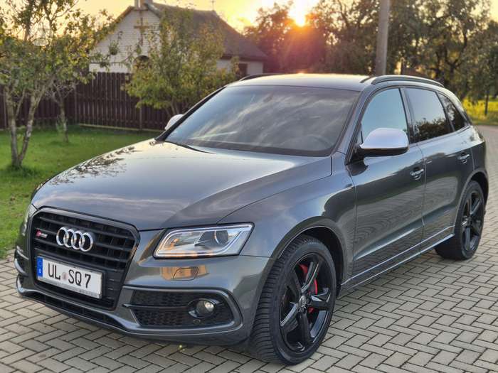 Audi SQ5, 3.0 l., Минивэн