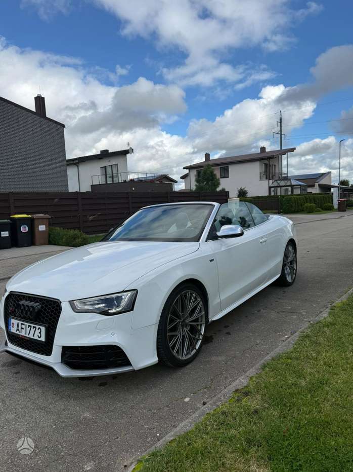 Audi S5, 3.0 l., Кабриолет