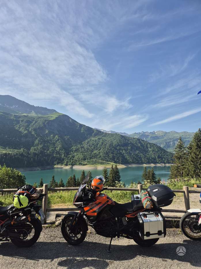 KTM Super Adventure 1300cc, enduro / adventure