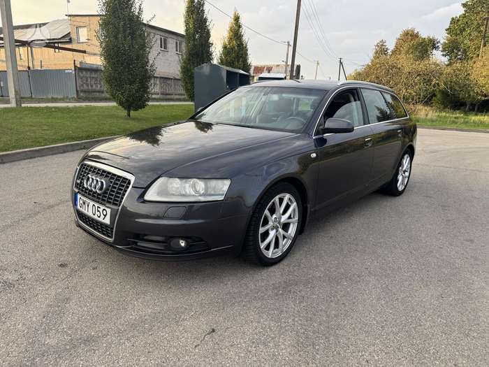 Audi A6, 2.0 l., wagon