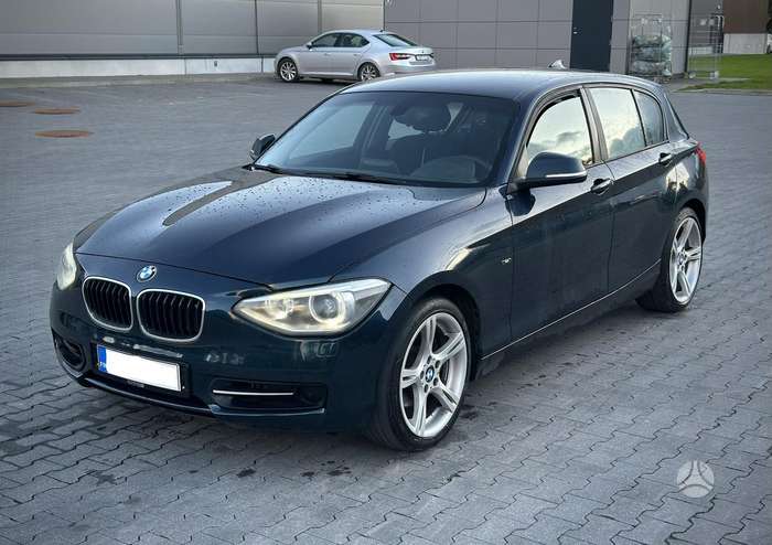 BMW 120, 2.0 l., hatchback