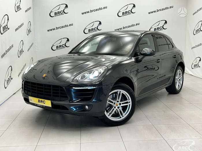 Porsche Macan, 2.0 l., Внедорожник / Кроссовер