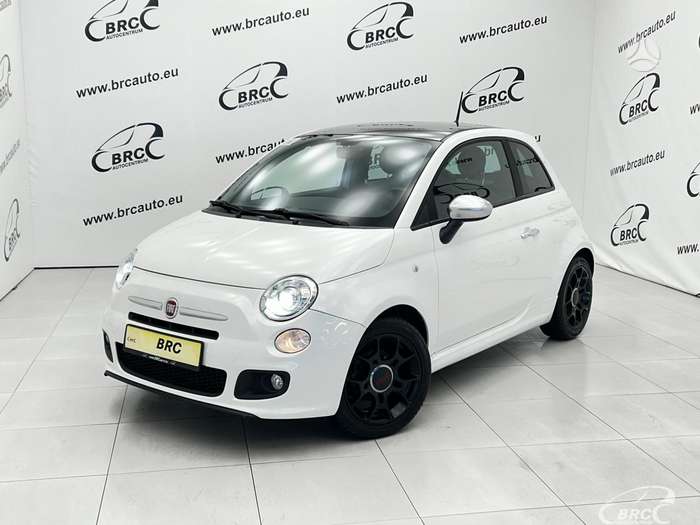 Fiat 500, 1.2 l., hatchback